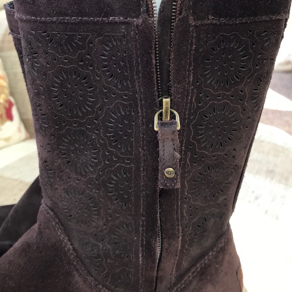 UGG Lo Pro Short Perf boots - Picture 1 of 9